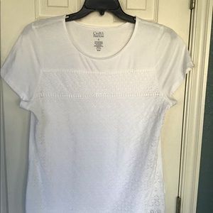 Women’s Lace Croft & Barrow XL Shirt